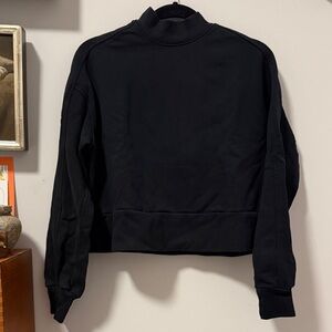 Everlane Mock Neck Sweatshirt